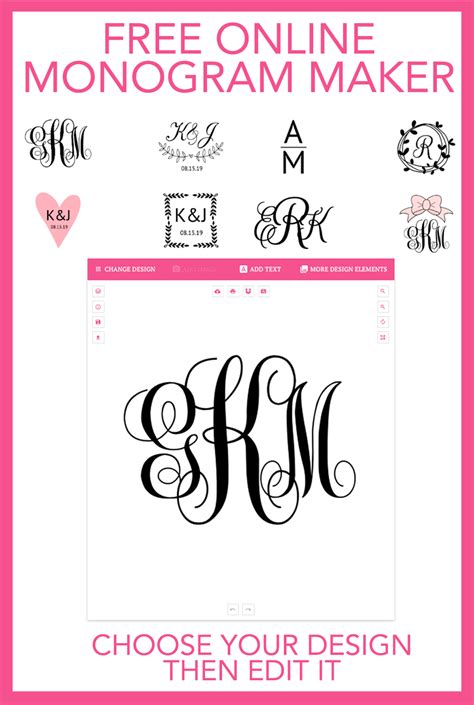 Monogram Maker 